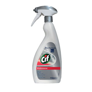 CIF Washroom 2 in 1 Limescale Remover 750ml - 1 Per Pack CIF Washroom 2 in 1 Limescale Remover 750ml - 1 Per Pack